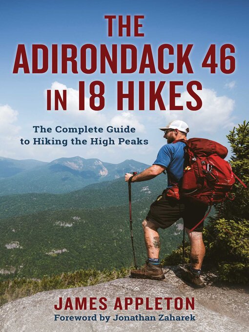Title details for Adirondack 46 in 18 Hikes by James Appleton - Wait list